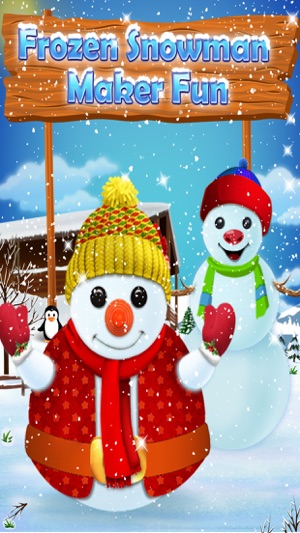 Frozen Snowman Maker Fun