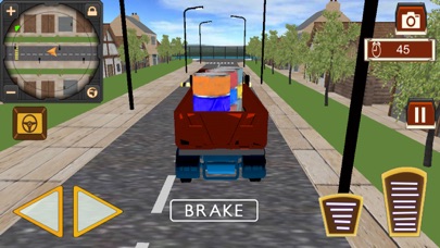 Real Truck Driver Cargo 3D screenshot 3