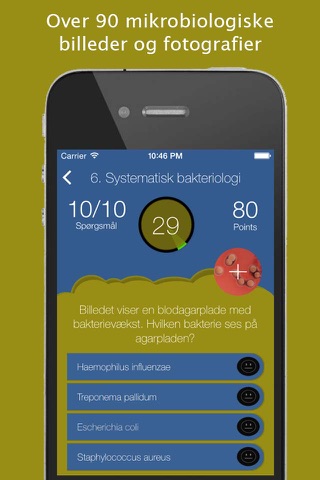 MikrobioQuiz screenshot 3