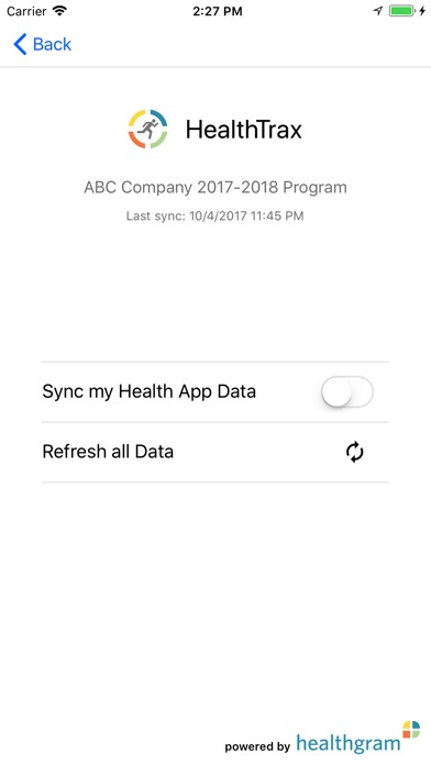 Healthgram App screenshot 3