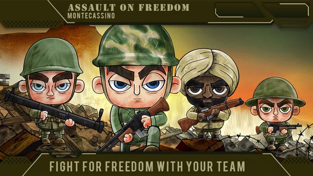 Assault on Freedom(圖1)-速報App