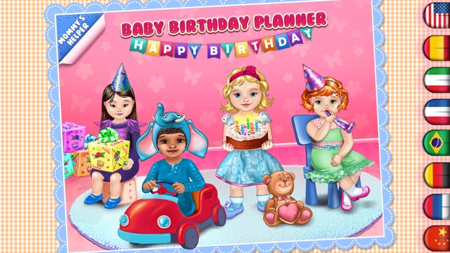 Baby Birthday Planner(圖1)-速報App