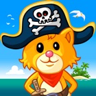 juego de rompecabezas pirata para niños icon