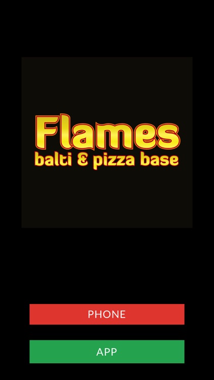 Flames Balti & Pizza Base