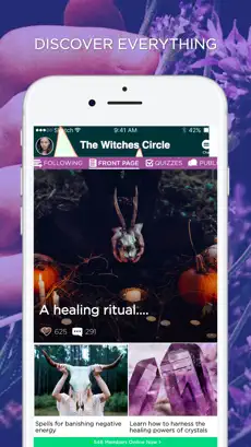 Screenshot 1 Witches & Witchcraft Amino iphone