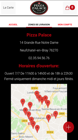 Pizza Palace Neufchatel en Bra(圖4)-速報App