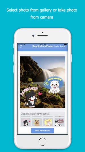 Dog Stickers Photo(圖2)-速報App