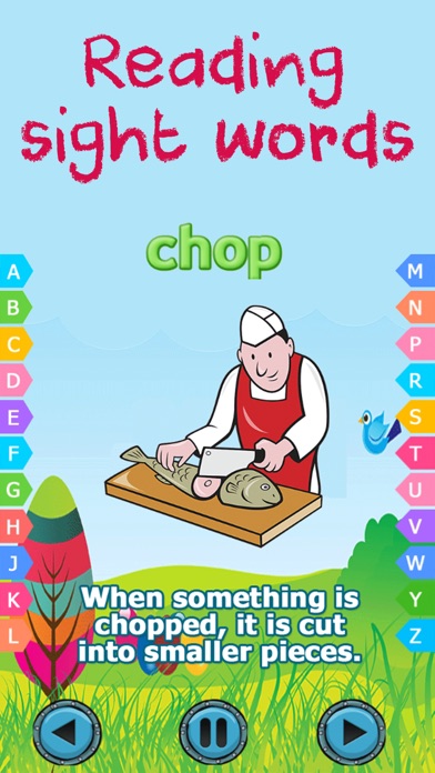 Dolch Reading Sight Word Games screenshot 2