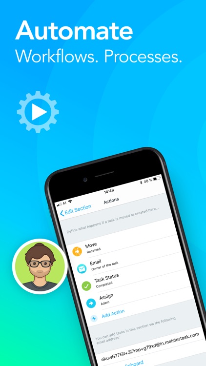 Task Management - MeisterTask screenshot-3