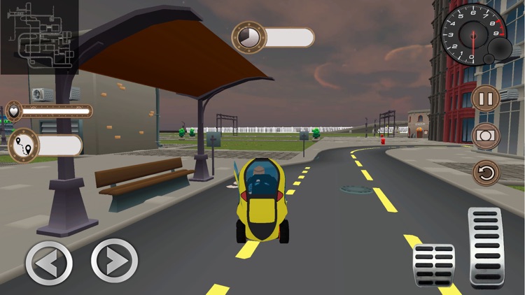 Urban Transport Pods Simulator screenshot-4
