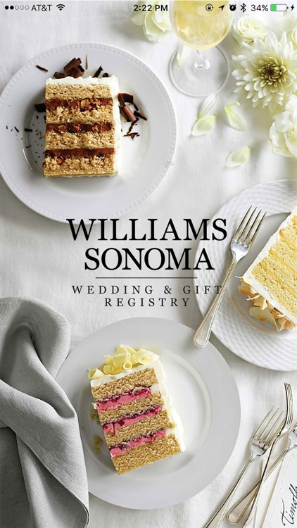 Williams Sonoma Gift Registry