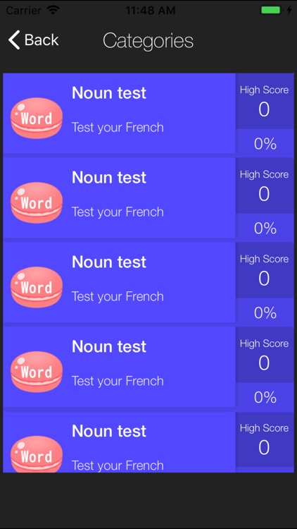 DELF DALF French Language Quiz