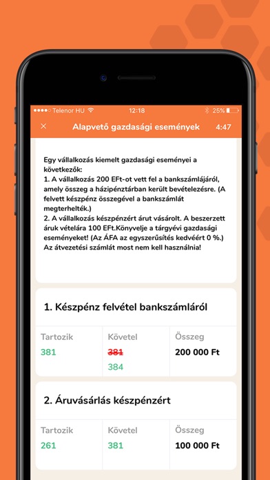 Könyvelő kAPPtár screenshot 2