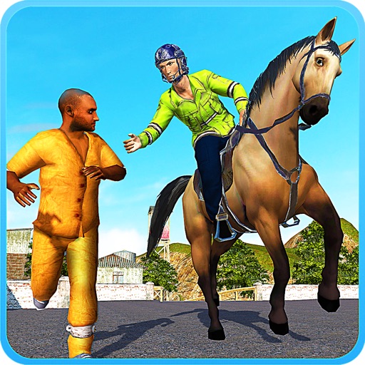 Police Horse Simulator: Cops & Robbers Quest