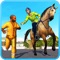 Police Horse Simulator: Cops & Robbers Quest