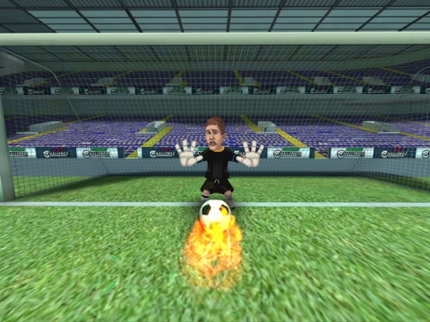 Tottenham Hotspur Striker Challenge screenshot 2