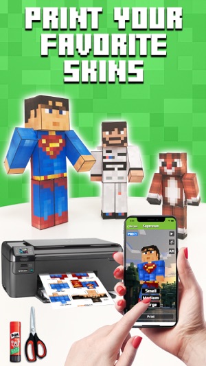 Papercraft for Minecraft PE(圖1)-速報App