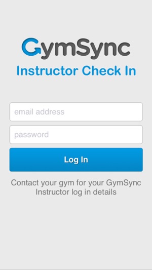 GymSync Instructor