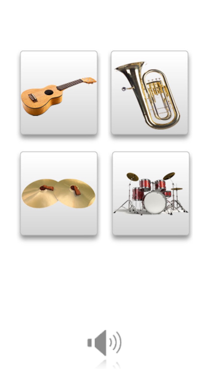 Autism iHelp – Sounds