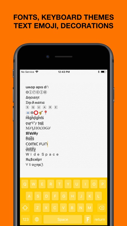 Font App Pro -Cool Text Styles screenshot-0