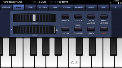 How to cancel & delete SunrizerXS synth from iphone & ipad 2