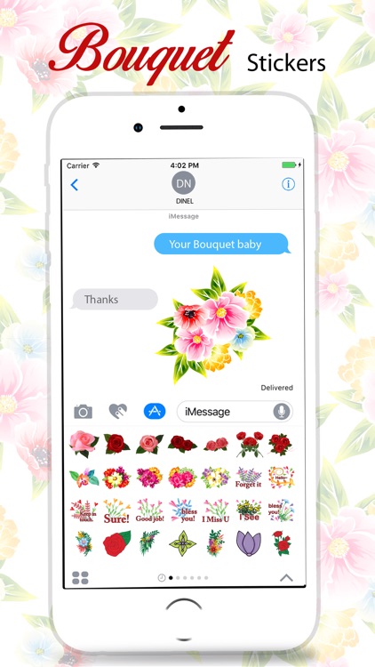 Bouquet Stickers Pack screenshot-4