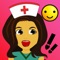 Over 180 NURSE life emoji and stickers