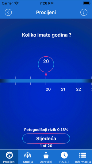 Stroke RiskoMeter Pro Croatian(圖3)-速報App