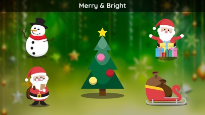 Holly Jolly Christmas Sticker screenshot 2