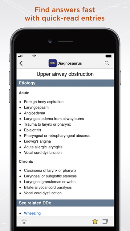 Diagnosaurus® DDx