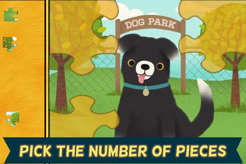 Pet Games for Kids: Puzzles screenshot 2