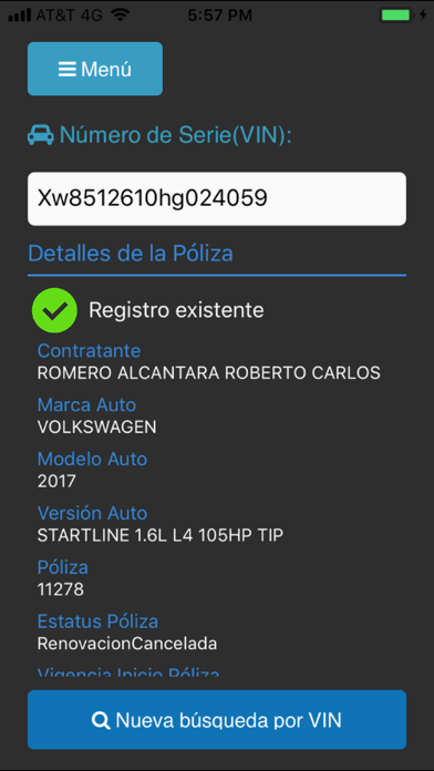 How to cancel & delete Validador de Pólizas from iphone & ipad 4