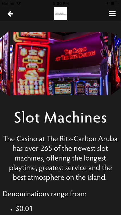 The Casino at The Ritz-Carlton screenshot-5