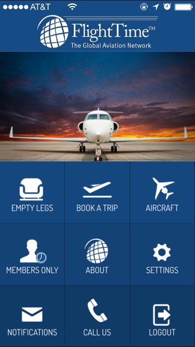 How to cancel & delete FlightTime Smarter Private Jet from iphone & ipad 1