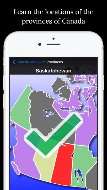Canada Map Quiz: Education Ed. screenshot-0