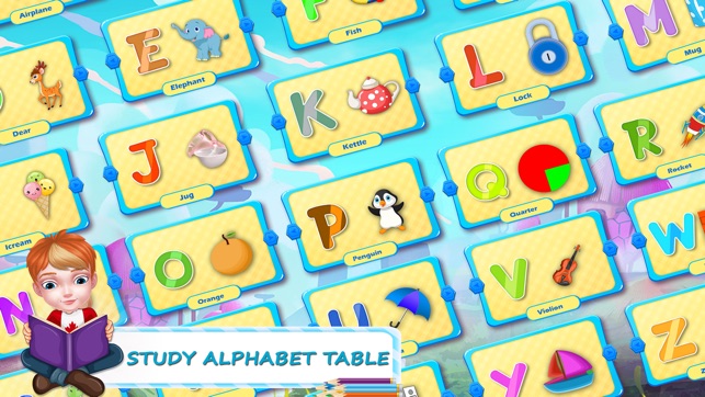 ABC Alphabet Learning Game.s(圖3)-速報App