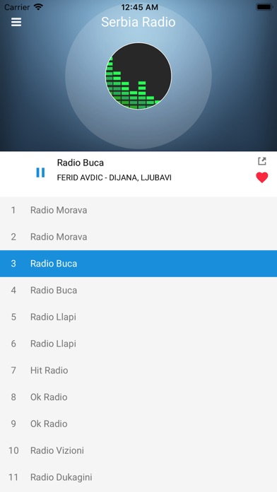 Serbia Radio FM: Србија радио screenshot 2