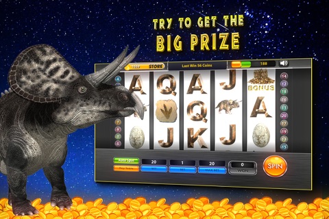 Golden Jurassic Slots Tournament screenshot 2