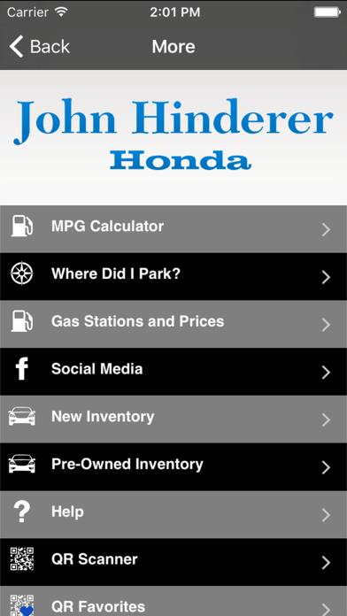 How to cancel & delete John Hinderer Honda from iphone & ipad 2