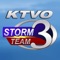 The KTVO Mobile Weather App includes: