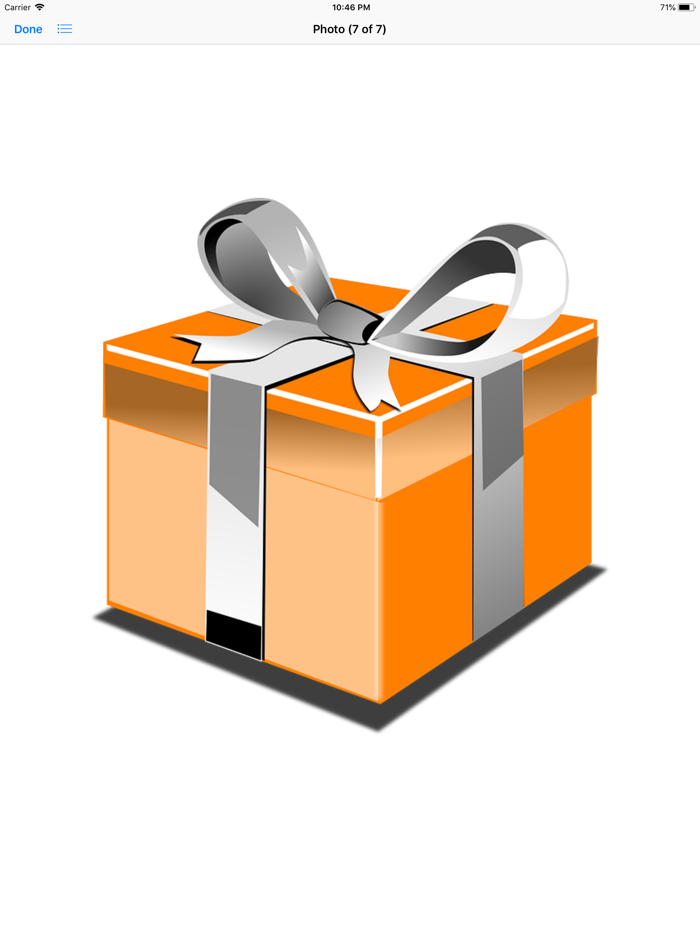 Gift Box Sticker Pack