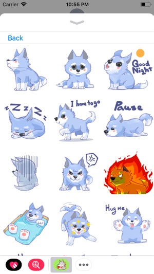 Dog Stickers App(圖4)-速報App