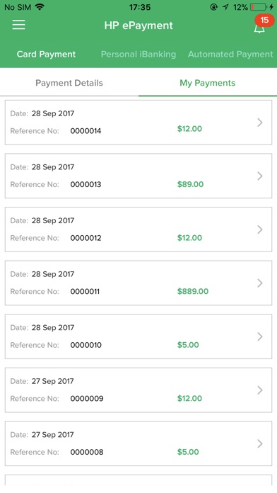 Baiduri Finance Mobile App screenshot 4