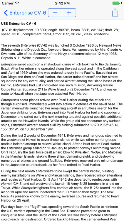 US Navy Aircraft Carriers screenshot-3