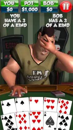 Poker With Bob - Screenshot 1