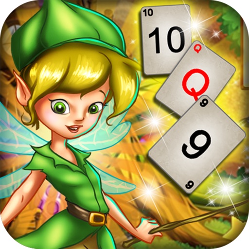 Solitaire Elven Wonderland icon