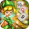 Explore unique worlds & play over 400 relaxing, free solitaire puzzles on a journey across Elven Wonderland