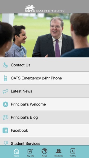 CATS Canterbury College(圖1)-速報App