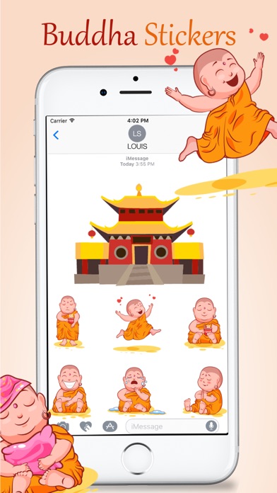 Buddha Stickers! screenshot 3