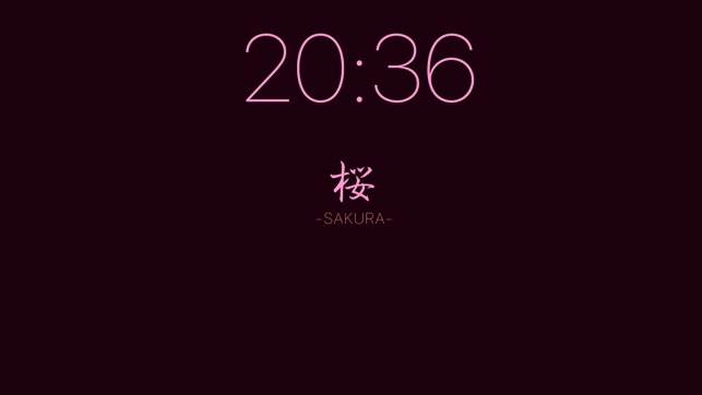 TOBARI -  Minimal Design Clock(圖4)-速報App